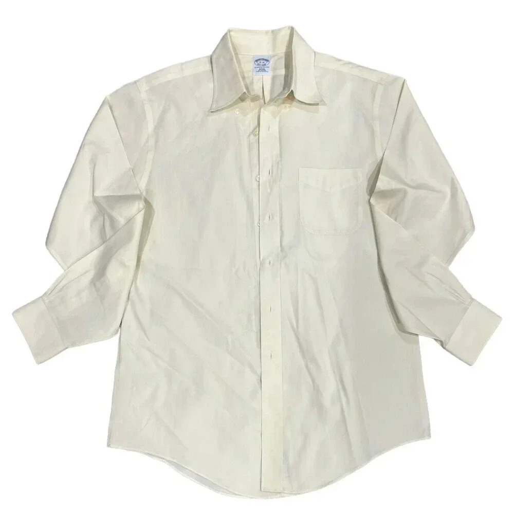 Brooks Brothers Yellow Slim The Original Polo Shirt 16
